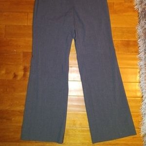 Dark grey size 6 woman's Calvin Klein dress pants